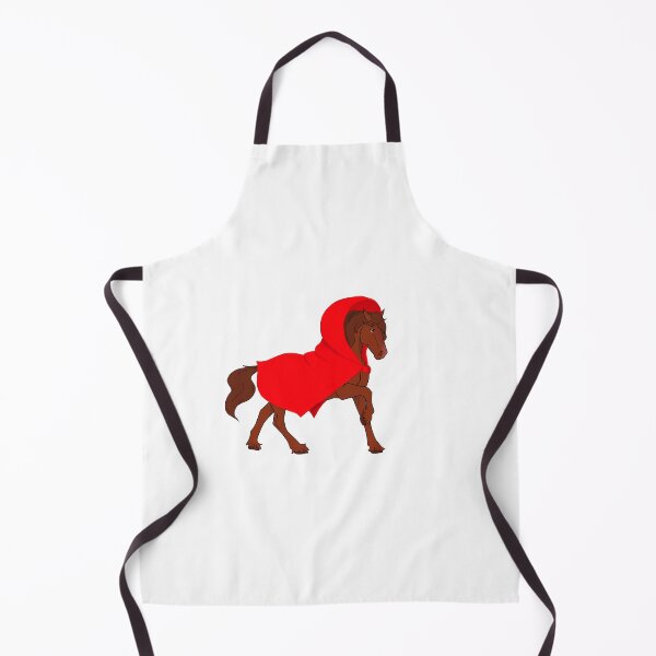 Item preview, Horse with Cape designed and sold by Ryu in Blue Artwork.
