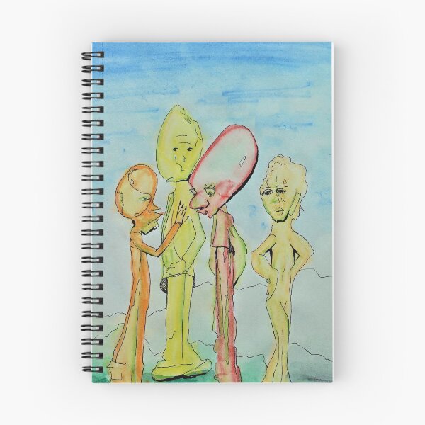 Item preview, Alien Meeting At The Park designed and sold by Heather Labbe.