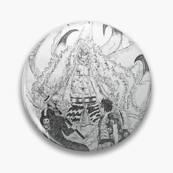 Item preview, Donquixote Doflamingo designed and sold by BeragonRe.
