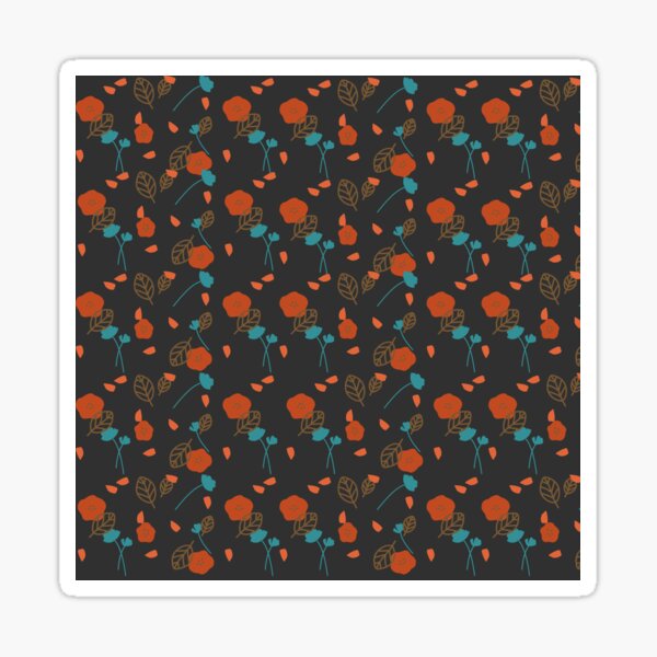 Vista previa del artículo con la obra «FLORES  PRIMAVERALES FONDO OSCURO», diseñado y vendido por PATRICIA-VANIA.