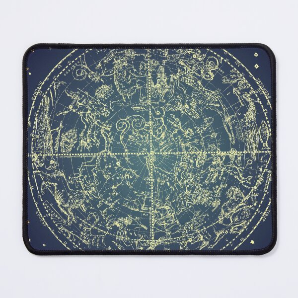 Item preview, Stars Constellations Map designed and sold by Rainbows Galore.