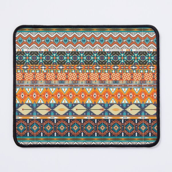 Item preview, Hipster Aztec Tribal Geometric designed and sold by Rainbows Galore.