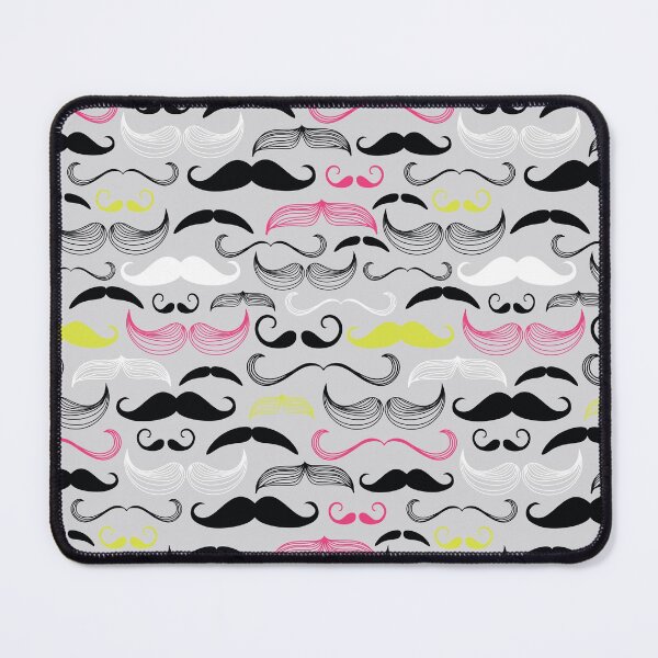 Item preview, Hipster Neon Mustaches designed and sold by Rainbows Galore.