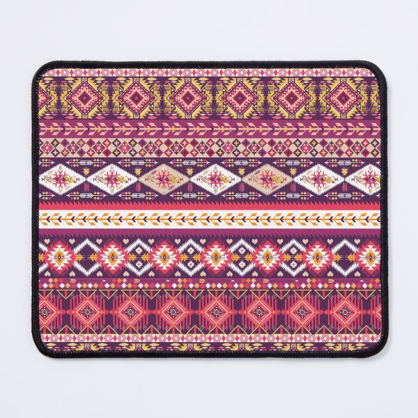 Item preview, Girly Aztec Tribal Geometric designed and sold by Rainbows Galore.
