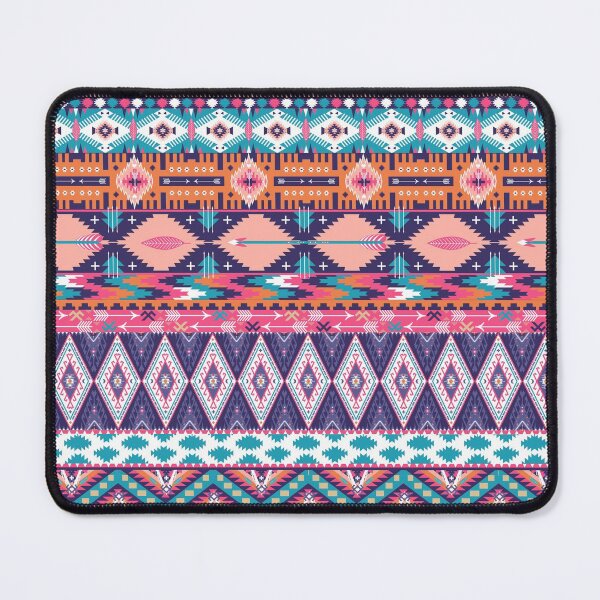 Item preview, Pastel Aztec Tribal Geometric designed and sold by Rainbows Galore.
