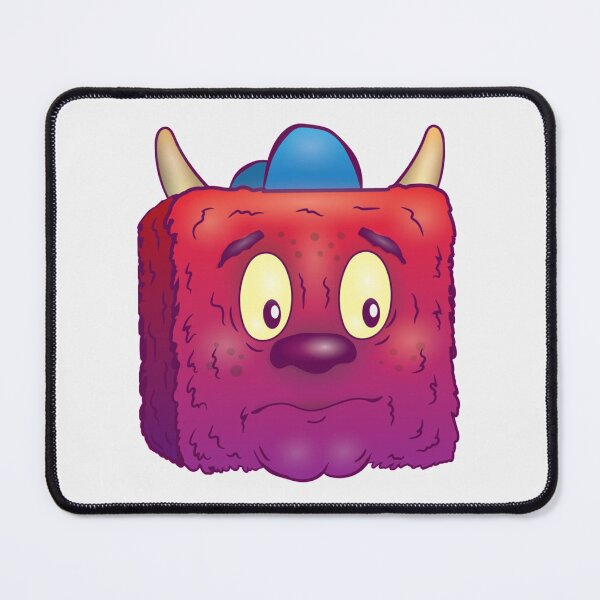 Item preview, Concerned Box Monster| Perfect Gift designed and sold by marielones.