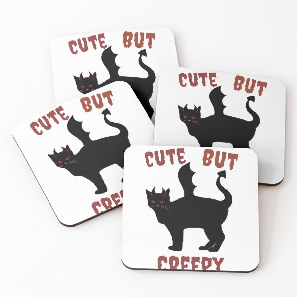 Item preview, Cute but creepy designed and sold by T-ShirtIn85.
