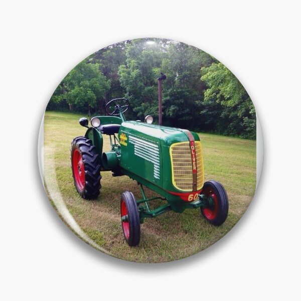 Item preview, Oliver Goodison Antique Tractor designed and sold by quackyducklady.