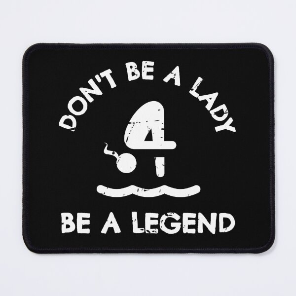 Item preview, Diving: Don't be a lady be a legend designed and sold by TheGreenGoat.