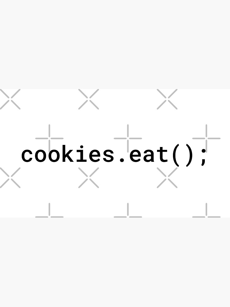 JavaScript - Eat Cookies (Inverted) by developer-gifts