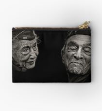 A Veteran's Day love story Studio Pouch