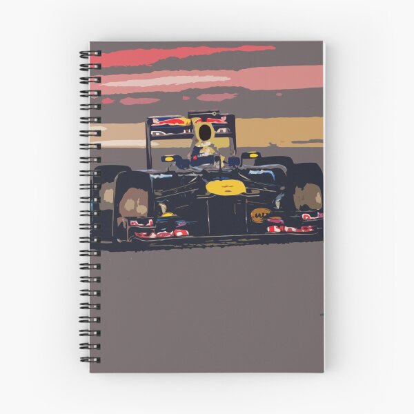 Item preview, Sebastian Vettel - Red Bull Racing designed and sold by f1popart.