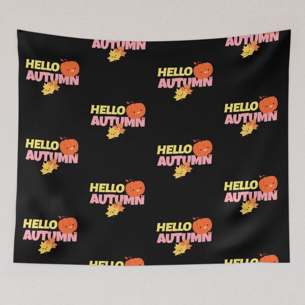 Item preview, Hello Autumn designed and sold by Art Without Curves.