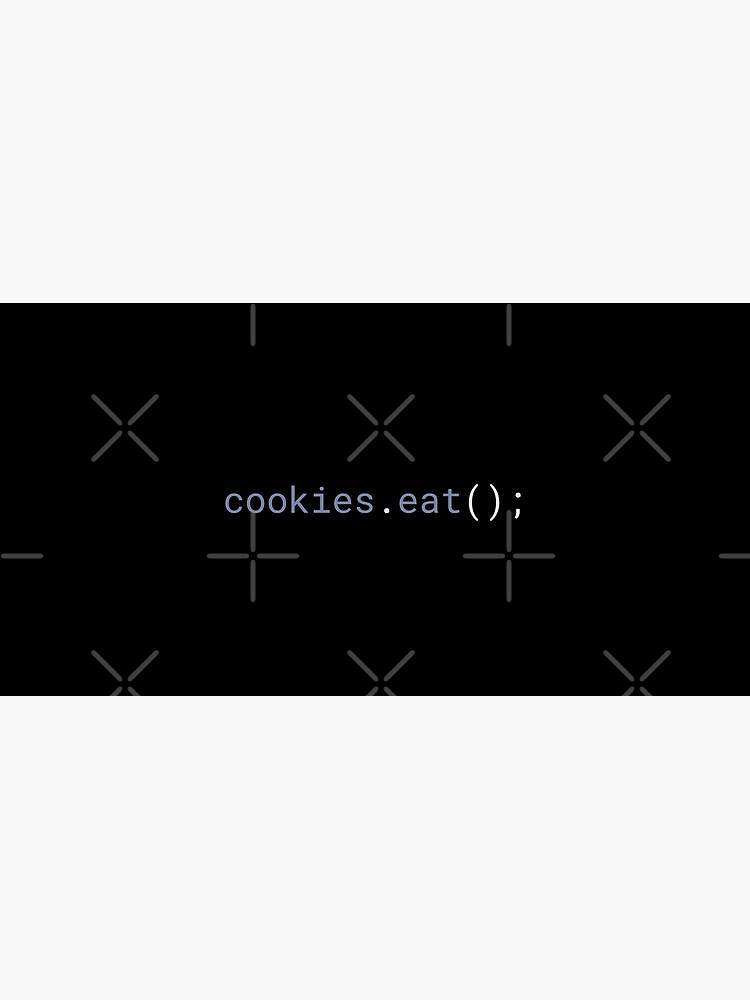 JavaScript - Eat Cookies by developer-gifts