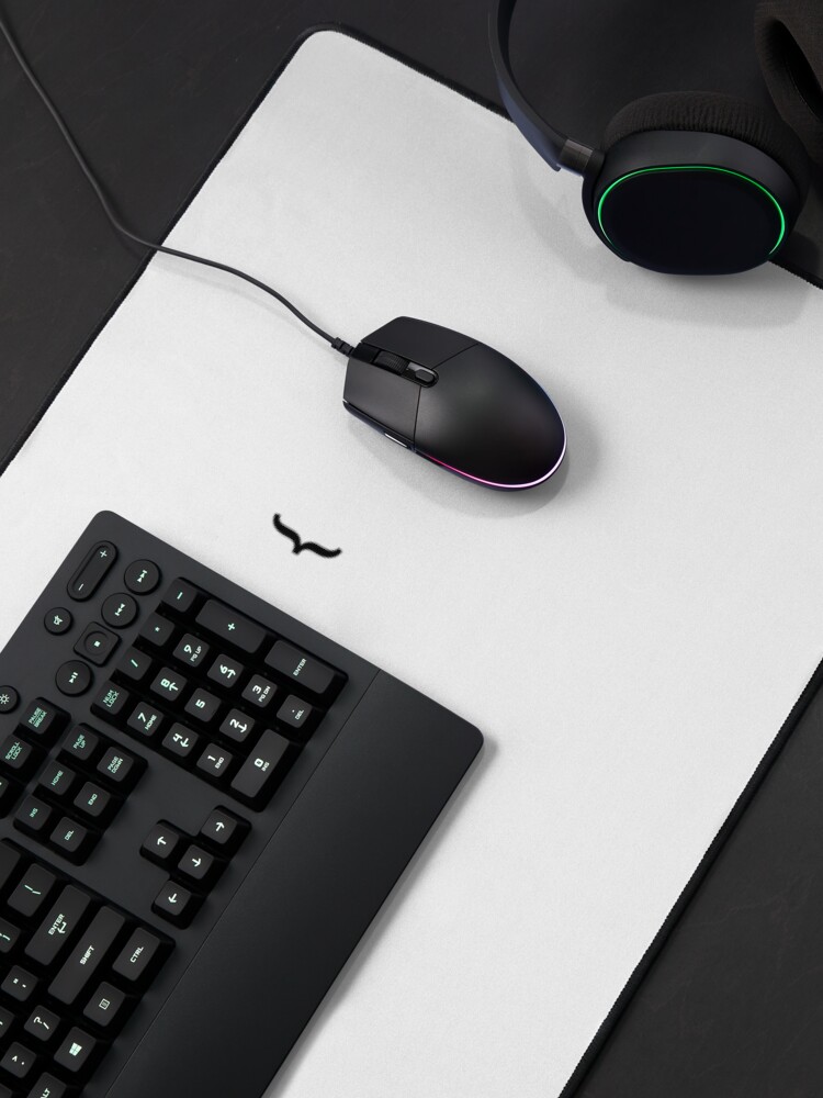 Alternate view of JavaScript - While True Code (Inverted) Mouse Pad