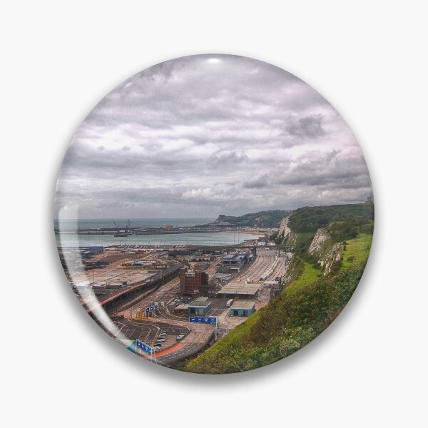Item preview, Dover Eastern Docks Looking West designed and sold by Dave Godden.