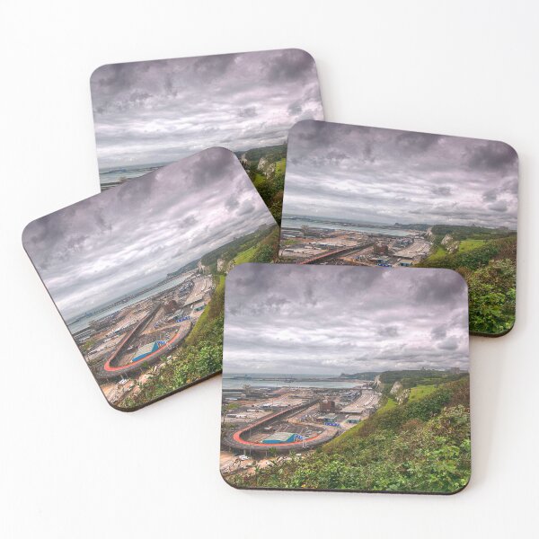 Item preview, Dover Eastern Docks Looking West designed and sold by Dave Godden.