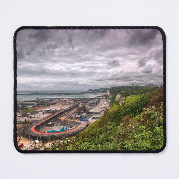 Item preview, Dover Eastern Docks Looking West designed and sold by Dave Godden.
