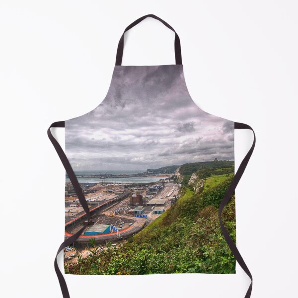 Item preview, Dover Eastern Docks Looking West designed and sold by Dave Godden.