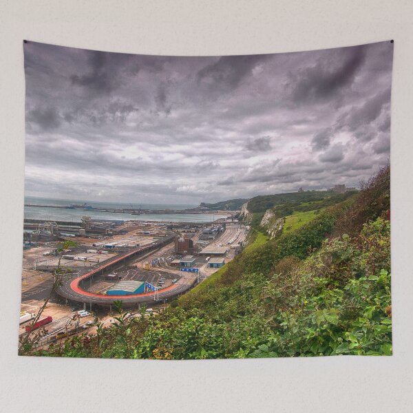Item preview, Dover Eastern Docks Looking West designed and sold by Dave Godden.