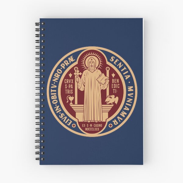 Item preview, Saint Benedict Medal Front designed and sold by Beltschazar.