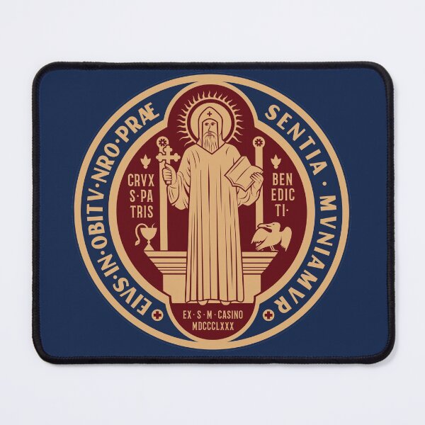 Item preview, Saint Benedict Medal Front designed and sold by Beltschazar.