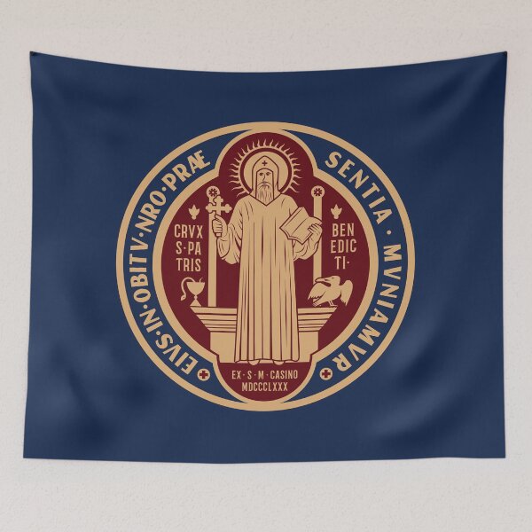 Item preview, Saint Benedict Medal Front designed and sold by Beltschazar.