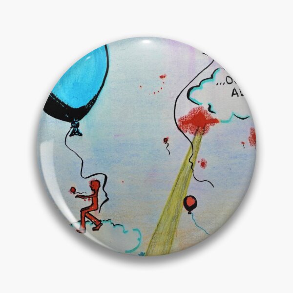 Item preview, Be The Balloon designed and sold by Heather Labbe.