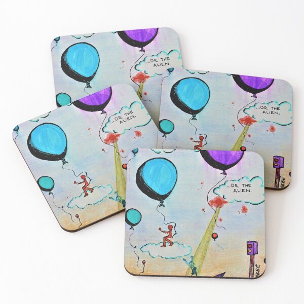 Item preview, Be The Balloon designed and sold by Heather Labbe.