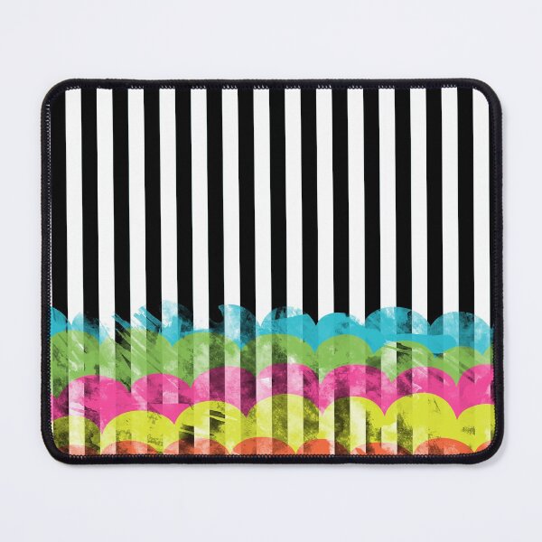 Item preview, Watercolor Scallops	 designed and sold by Rainbows Galore.