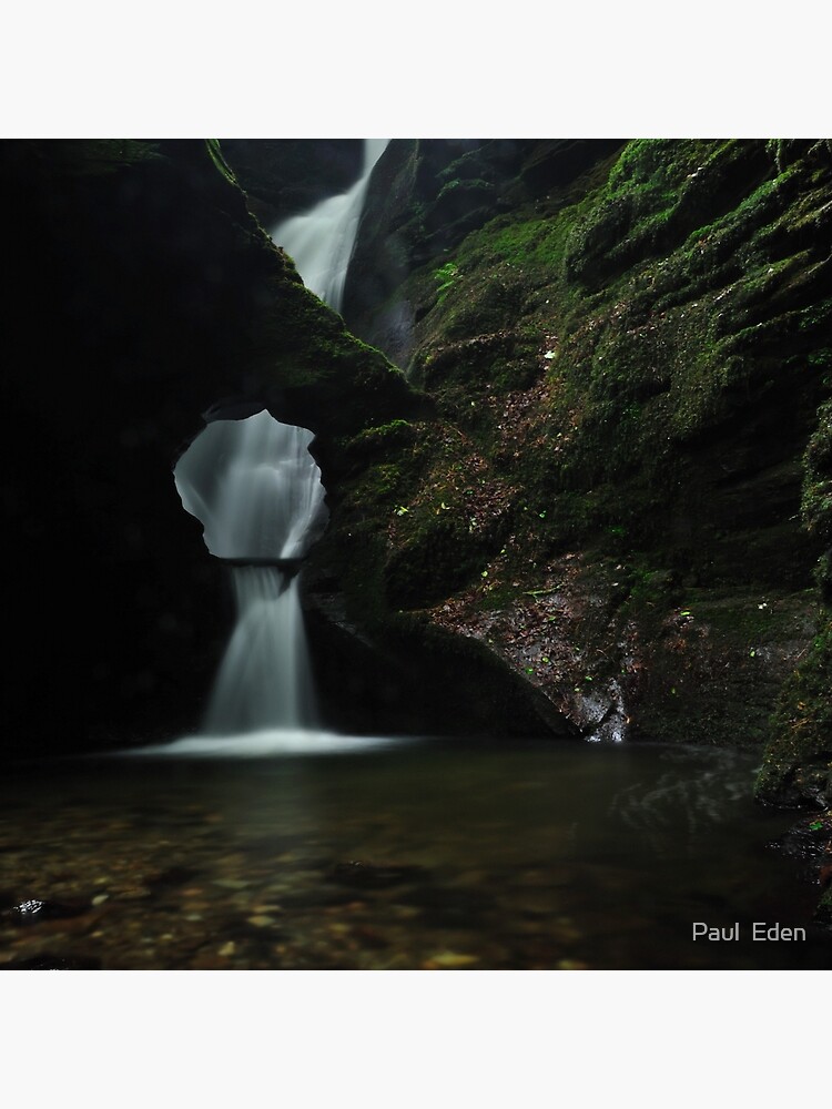 Nectans Glen Waterfall by pauleden