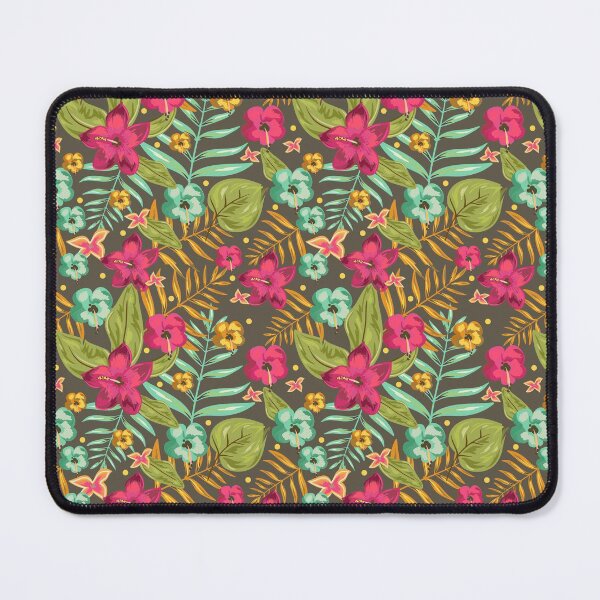 Item preview, Retro Hawaii Blooms designed and sold by Rainbows Galore.