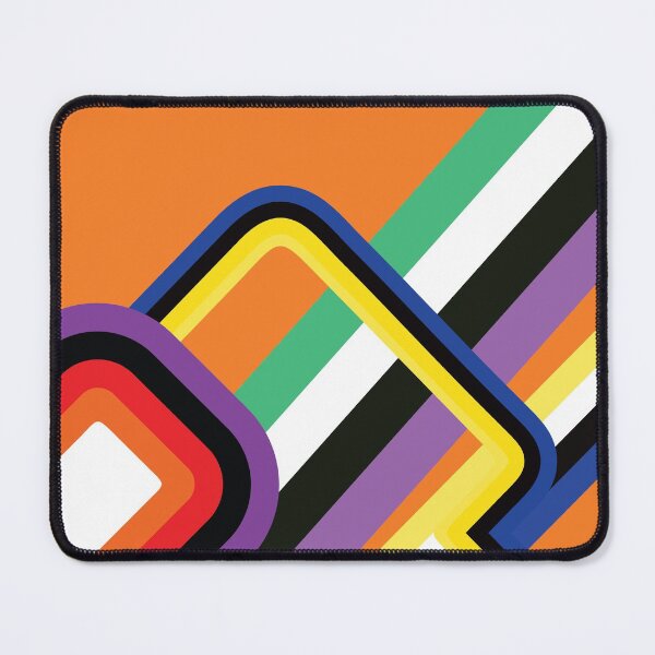 Item preview, 60s Geometric Shapes designed and sold by Rainbows Galore.