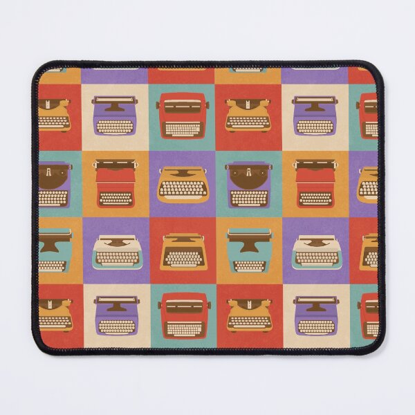 Item preview, Retro Typewriters designed and sold by Rainbows Galore.