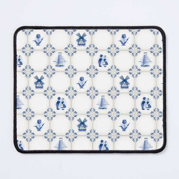 Item preview, Delft Blue Holland Pottery designed and sold by Rainbows Galore.