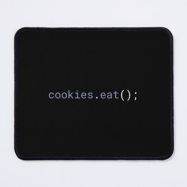 Item preview, JavaScript - Eat Cookies designed and sold by developer-gifts.