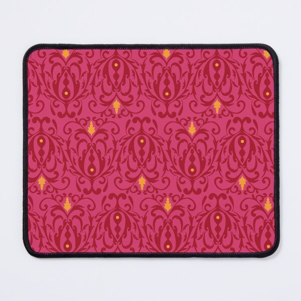 Item preview, Fiery Damask designed and sold by Rainbows Galore.