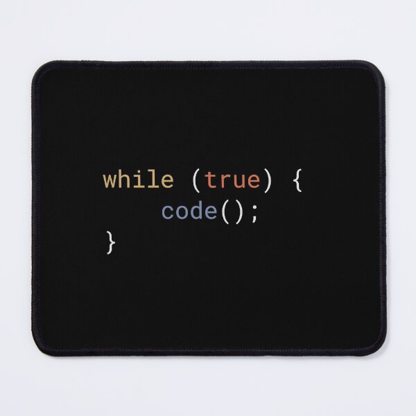 Item preview, JavaScript - While True Code designed and sold by developer-gifts.