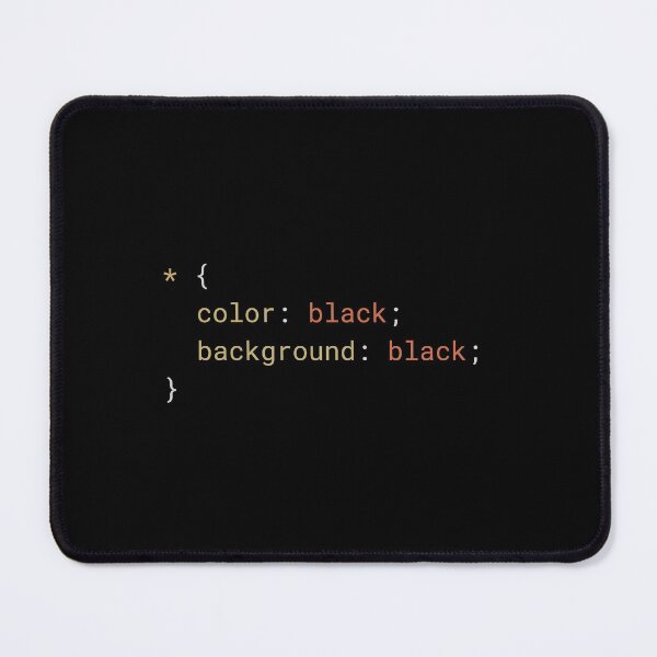 Item preview, CSS - Everything Black designed and sold by developer-gifts.
