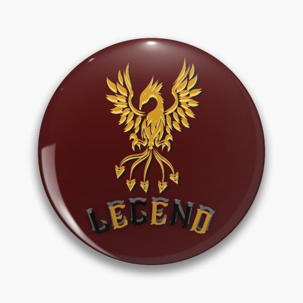 Item preview, Legendary of phoenix designed and sold by Great-nightmare.