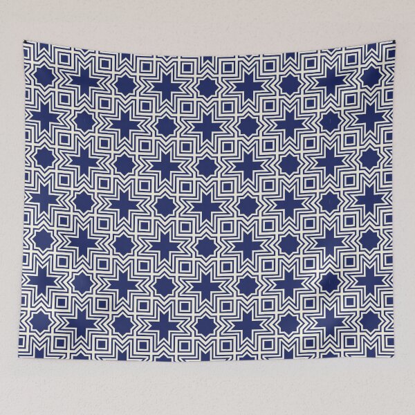 Item preview, BLUE TILE PATTERN  designed and sold by Jonsa.