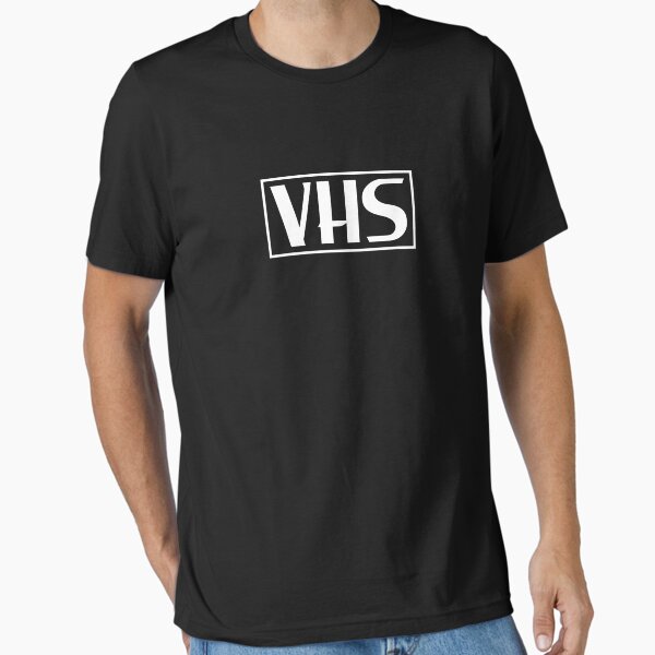 Item preview, VHS Logo White designed and sold by widmore.