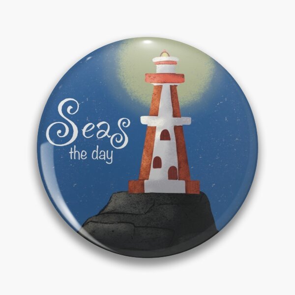 Item preview, Lighthouse (seas the day) designed and sold by Romée Moehring.
