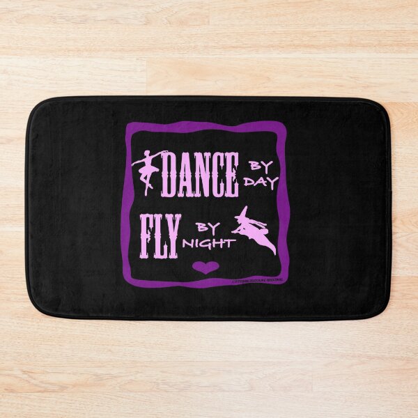 Item preview, Dance by Day Dancer Fly by Night magic sorcerer Potter witch like Halloween purple designed and sold by studio17designz.
