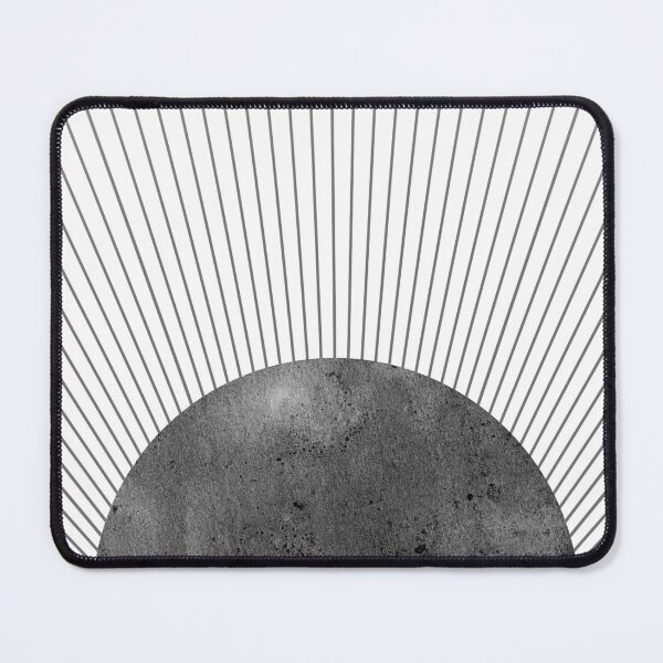Item preview, Abstract black sun designed and sold by WhalesWay.