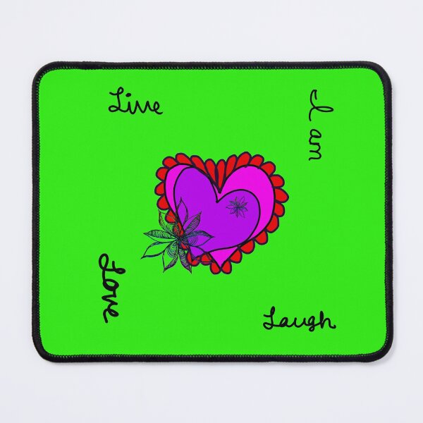 Item preview, Heart of love,laughter, life designed and sold by jmdoodlez.