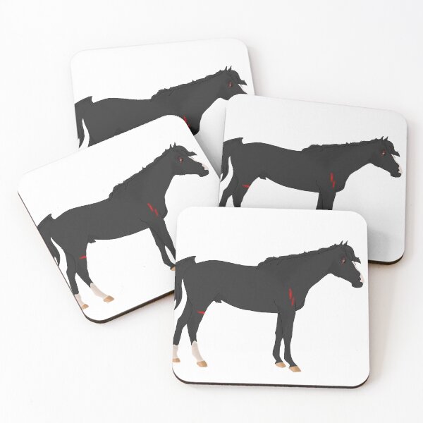 Item preview, Halloween Horse designed and sold by Ryu in Blue Artwork.