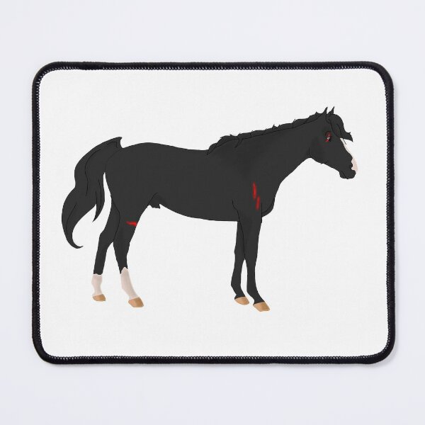 Item preview, Halloween Horse designed and sold by Ryu in Blue Artwork.
