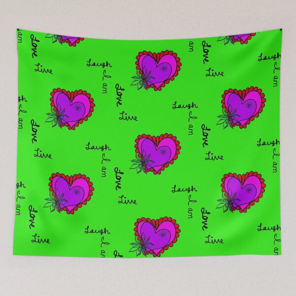 Item preview, Heart of love,laughter, life designed and sold by jmdoodlez.