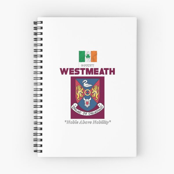 Item preview, COUNTY WESTMEATH IRELAND - OFFICIAL CREST designed and sold by CathalDevlin.